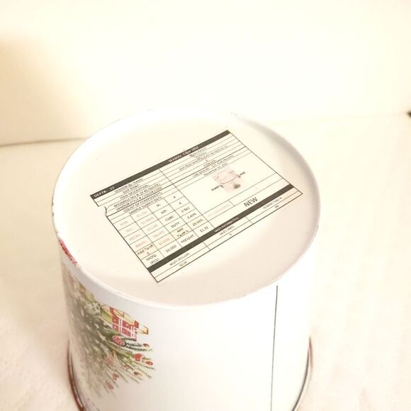 Ashland Christmas Iron Bucket with Handle - Picture 7 of 10